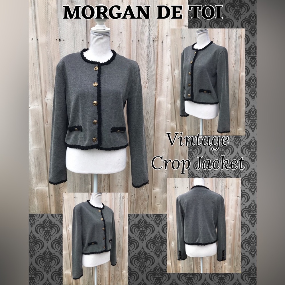 MORGAN DE TOI crop jacket